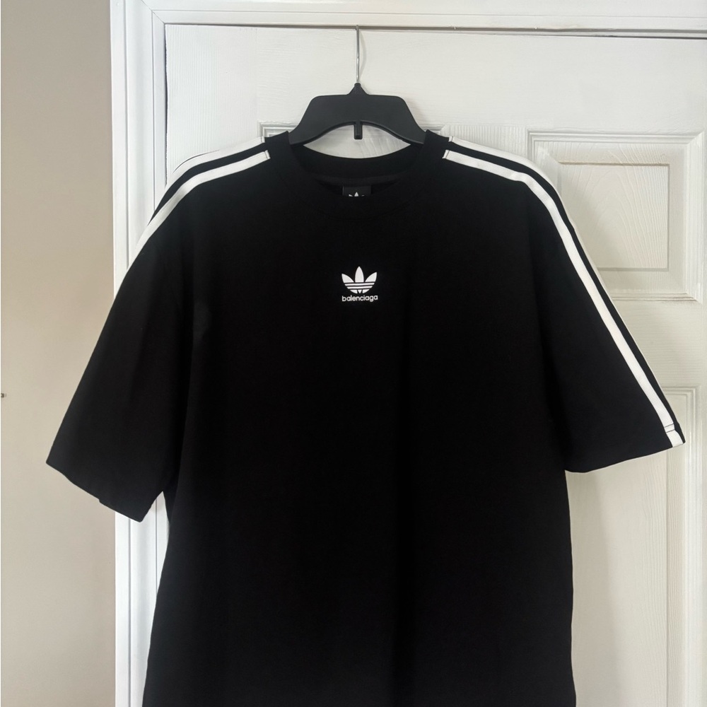 🖤Black Adidas x Balenciaga Shirt